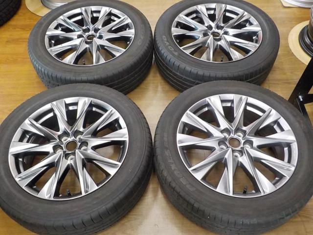 マツダ CX-5純正ホイール + TOYO PROXES R46 ※タイヤ製造年式バラバラ 