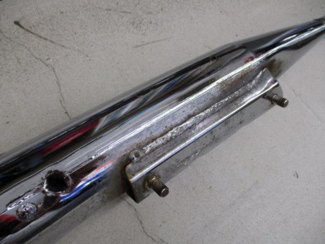 HONDA(ホンダ) 純正マフラー 品番:HMGK4・SANKEI 2183 【スーパーカブ 