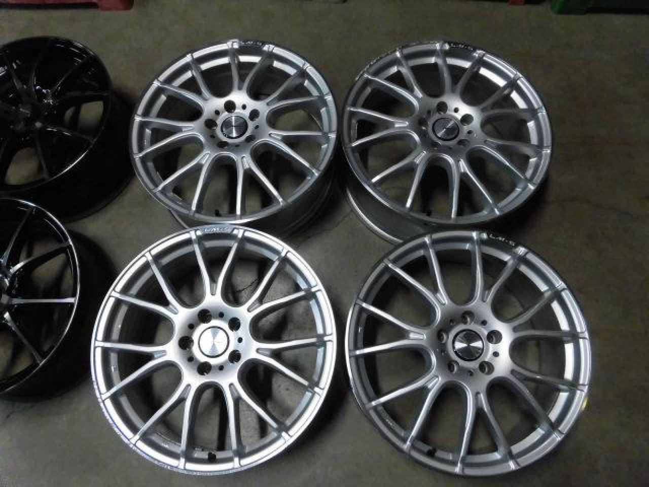 ホイール＆タイヤセット レアマイスター 19インチ LM-S 善 VENETO 7