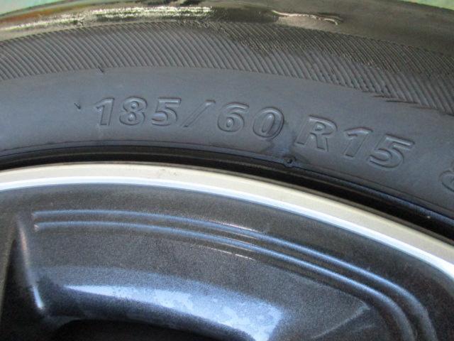 ホンダ純正(HONDA)  GKフィット純正スチール  + BRIDGESTONE(ブリヂストン) NEXTRY