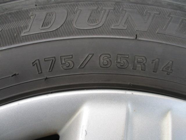 ホンダ純正(HONDA)  GEフィット純正スチール  + DUNLOP(ダンロップ) WINTERMAXX WM01