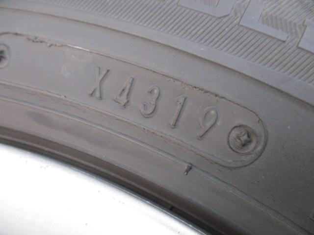 ホンダ純正(HONDA)  GEフィット純正スチール  + DUNLOP(ダンロップ) WINTERMAXX WM01