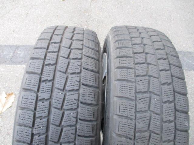 ホンダ純正(HONDA)  GEフィット純正スチール  + DUNLOP(ダンロップ) WINTERMAXX WM01