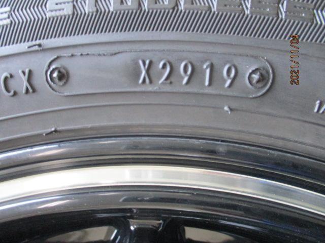 Lehrmeister(レアマイスター)  LM SPORT 5MODEL (4HOLE)  + DUNLOP(ダンロップ) WINTERMAXX WM01 4本セット