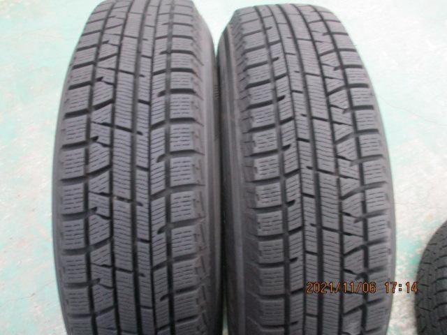 YOKOHAMA(ヨコハマ) STANDARD WHEEL MILLOUS  + YOKOHAMA(ヨコハマ) YOKOHAMA(ヨコハマ) iceGUARD iG50 PLUS 4本セット
