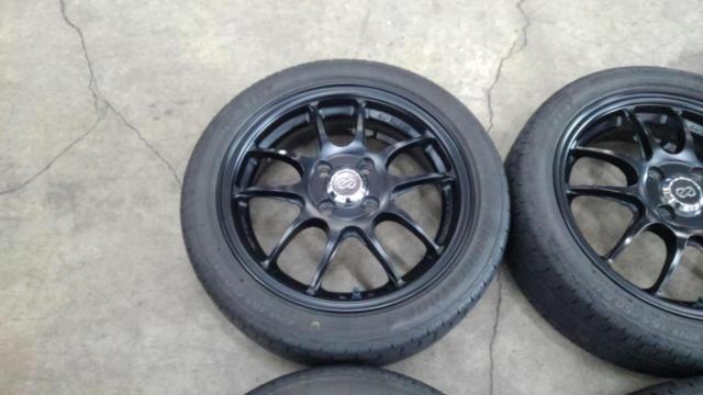 PerformanceLine(パフォーマンスライン) PF01 (4HOLE)  + BRIDGESTONE(ブリヂストン) BRIDGESTONE  NEXTRY  4本セット