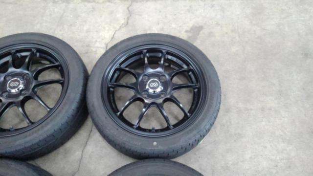 PerformanceLine(パフォーマンスライン) PF01 (4HOLE)  + BRIDGESTONE(ブリヂストン) BRIDGESTONE  NEXTRY  4本セット