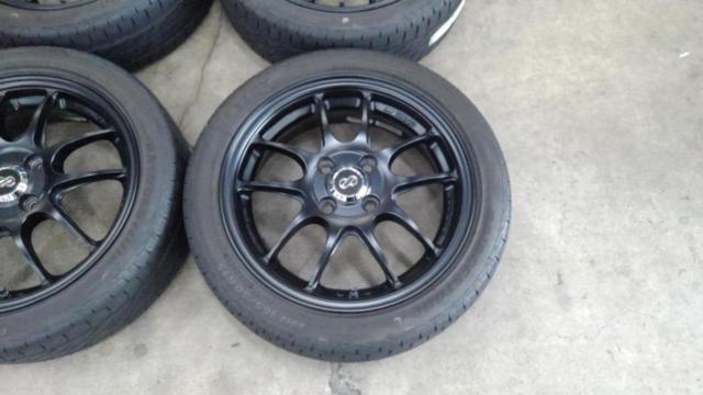 PerformanceLine(パフォーマンスライン) PF01 (4HOLE)  + BRIDGESTONE(ブリヂストン) BRIDGESTONE  NEXTRY  4本セット