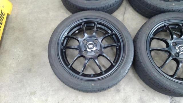 PerformanceLine(パフォーマンスライン) PF01 (4HOLE)  + BRIDGESTONE(ブリヂストン) BRIDGESTONE  NEXTRY  4本セット
