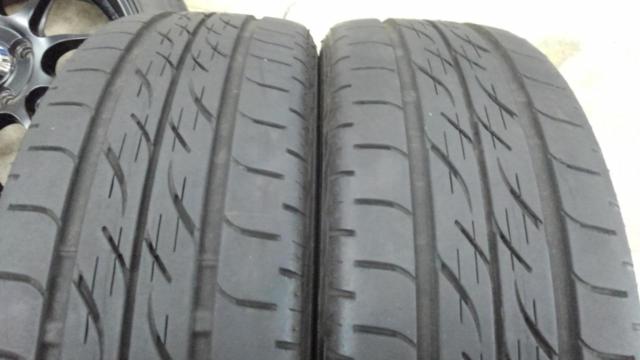 PerformanceLine(パフォーマンスライン) PF01 (4HOLE)  + BRIDGESTONE(ブリヂストン) BRIDGESTONE  NEXTRY  4本セット