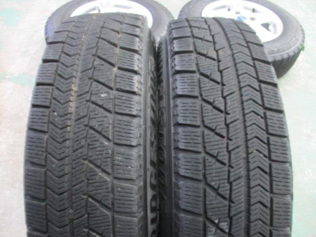 BRIDGESTONE(ブリヂストン) FEID(フェイド) NK5 (4HOLE)  + BRIDGESTONE(ブリヂストン) BLIZZAK VRX