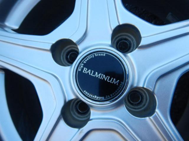 BRIDGESTONE(ブリヂストン) BALMINUM(バルミナ) VR5 (4HOLE)  + BRIDGESTONE(ブリヂストン) BLIZZAK VRX2
