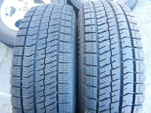 BRIDGESTONE(ブリヂストン) BALMINUM(バルミナ) VR5 (4HOLE)  + BRIDGESTONE(ブリヂストン) BLIZZAK VRX2