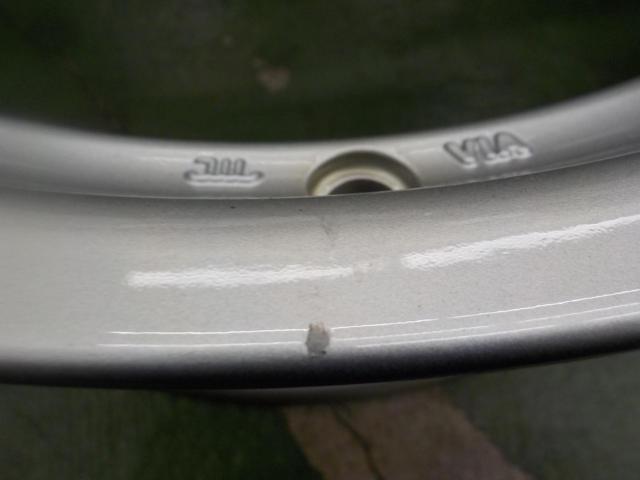 輸入車純正(Pure parts of imported automobile)  ボルボ 純正 アルミホイール