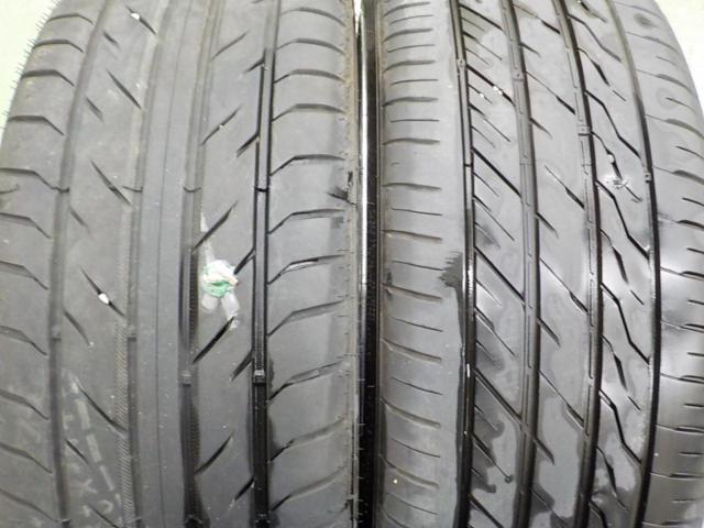 メーカー不明 メッキ 5本スポーク + LANDSAIL + ATR