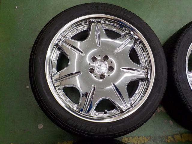 WORK(ワーク) LS(エルエス) 207  + MICHELIN(ミシュラン) PROEMIER LTX