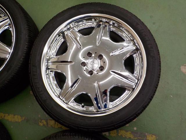 WORK(ワーク) LS(エルエス) 207  + MICHELIN(ミシュラン) PROEMIER LTX