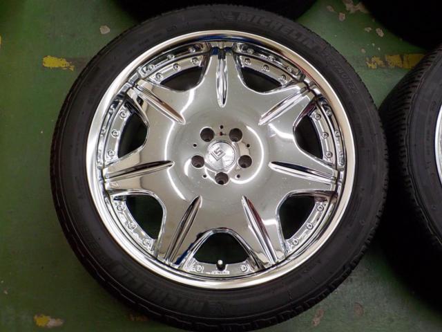 WORK(ワーク) LS(エルエス) 207  + MICHELIN(ミシュラン) PROEMIER LTX