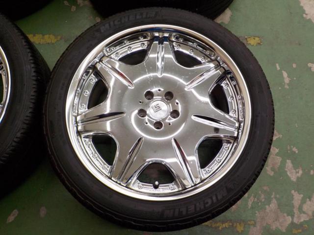 WORK(ワーク) LS(エルエス) 207  + MICHELIN(ミシュラン) PROEMIER LTX