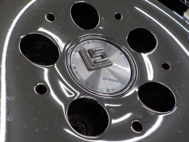 WORK(ワーク) LS(エルエス) 207  + MICHELIN(ミシュラン) PROEMIER LTX
