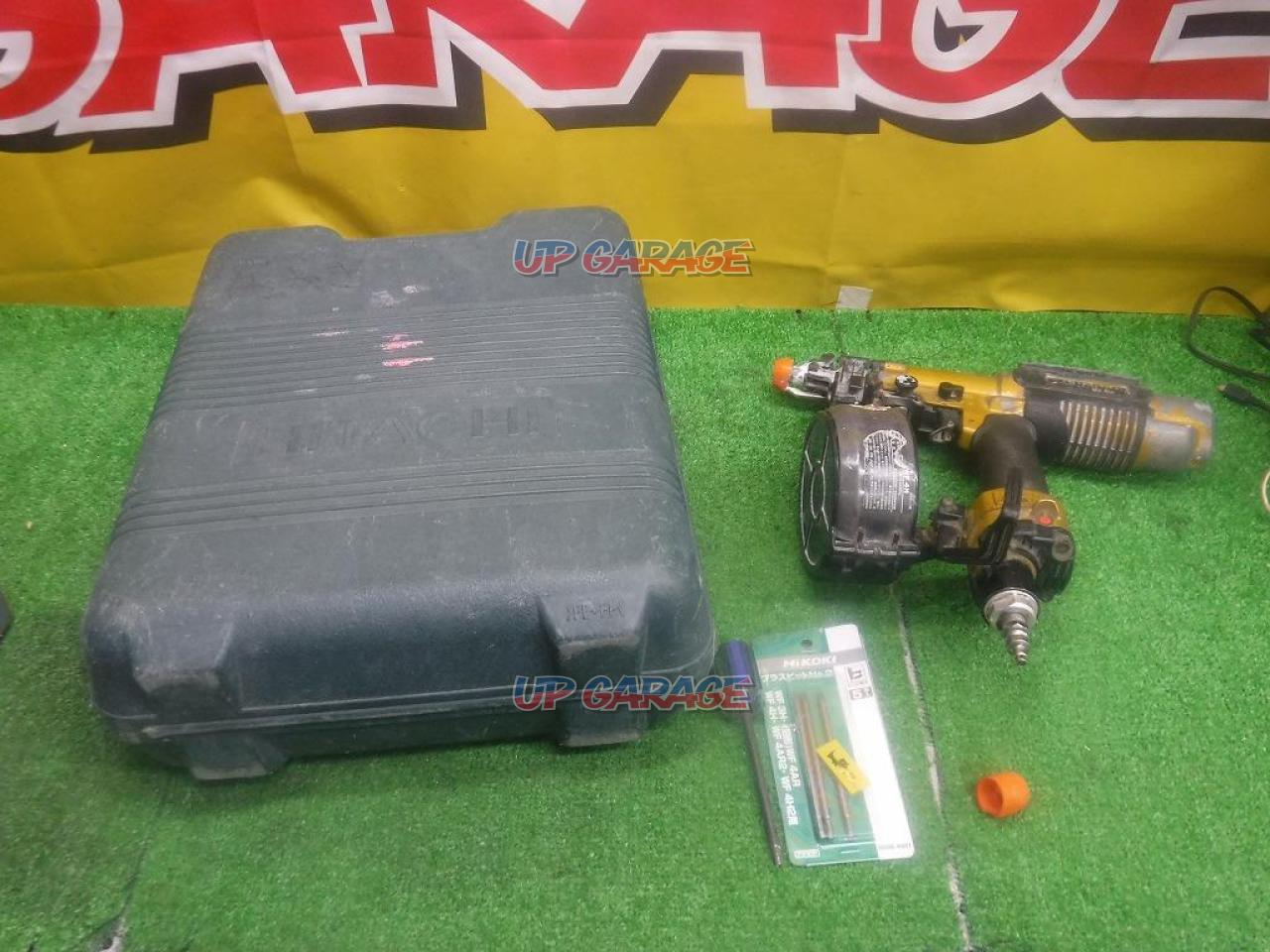 〇値下げしました!!〇HITACHI 41mm高圧ネジ打機 WF4H