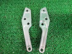 ◆ OHLINS (Orlins)
For upright fork
Brembo caliper support