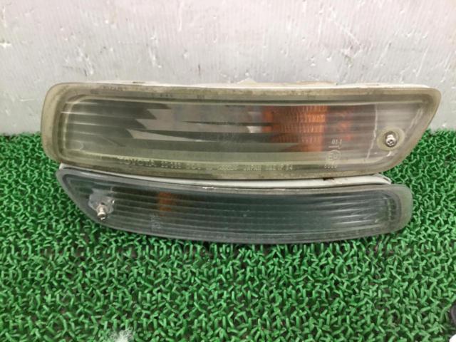 TOYOTA トヨタ セリカ ST202純正 ウィンカーレンズ☆片側黄ばみ有り  