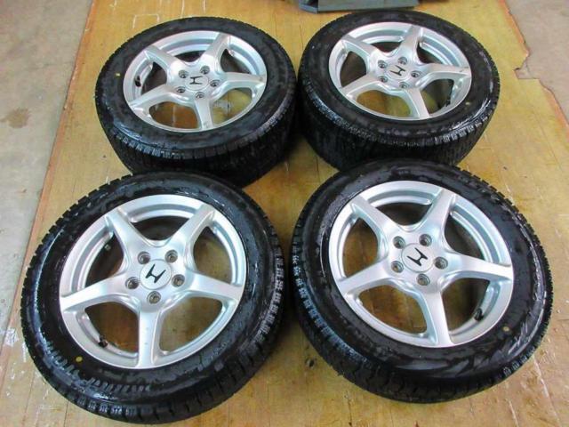 ホンダ AP1/S2000 ENKEI製 純正ホイール + BRIDGESTONE BLIZZAK VRX2 