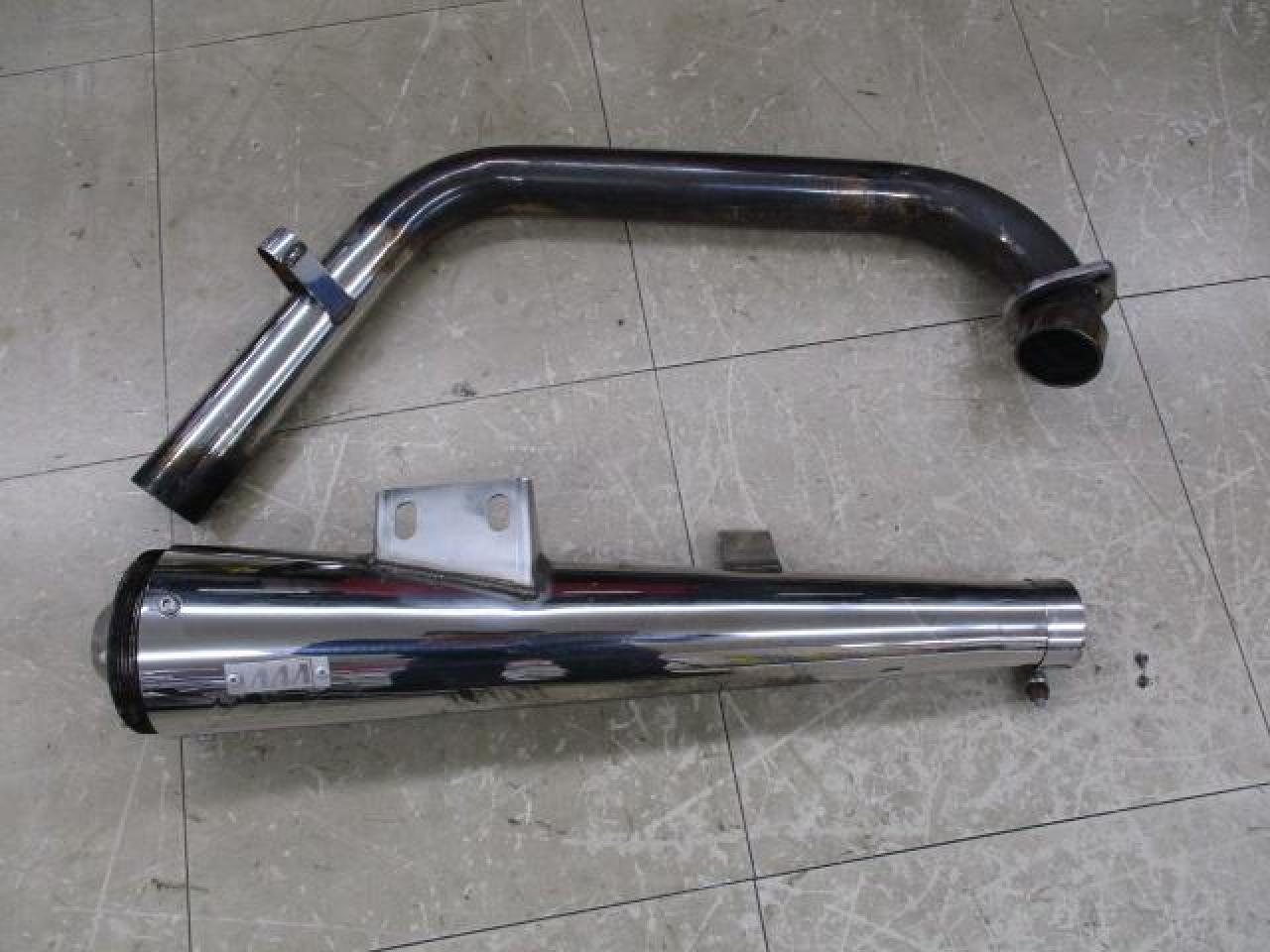 AAA スーパートラップ マフラー 【SR400】 | バイク用品 マフラー フル 