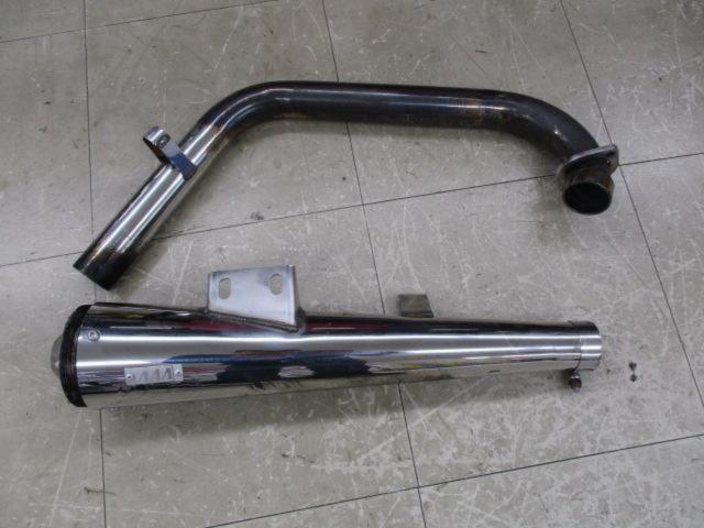 AAA スーパートラップ マフラー 【SR400】 | バイク用品 マフラー フル 
