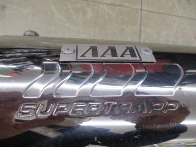 AAA スーパートラップ マフラー 【SR400】 | バイク用品 マフラー フル 