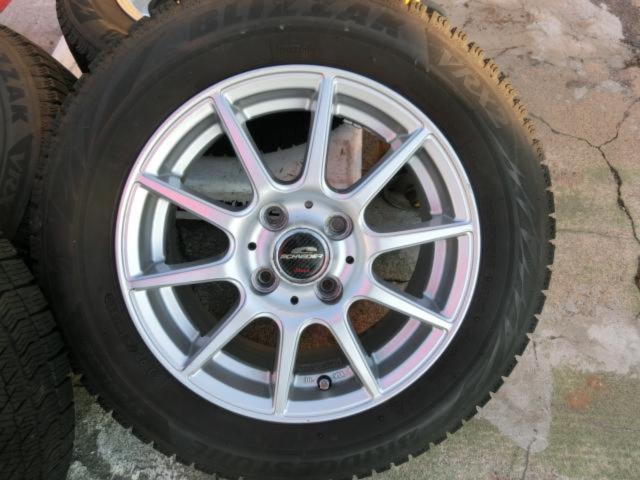 A-TECH(エーテック) SCHNEIDER(シュナイダー) StaG (4HOLE)  + BRIDGESTONE(ブリヂストン) BLIZZAK VRX2