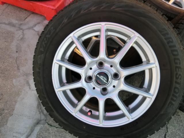 A-TECH(エーテック) SCHNEIDER(シュナイダー) StaG (4HOLE)  + BRIDGESTONE(ブリヂストン) BLIZZAK VRX2