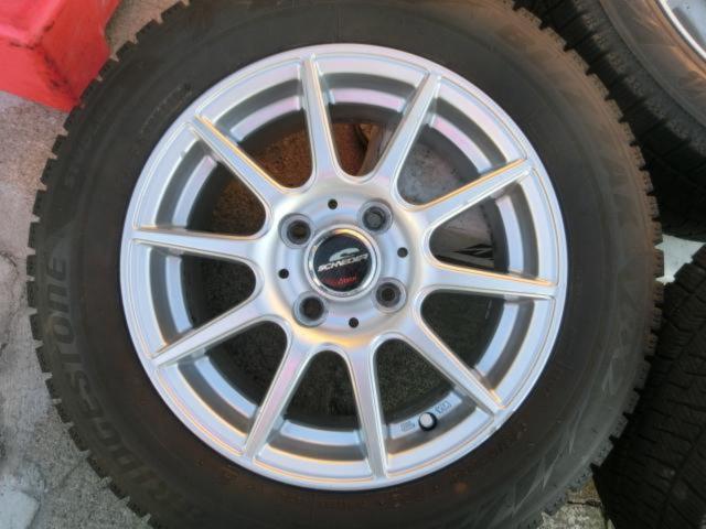 A-TECH(エーテック) SCHNEIDER(シュナイダー) StaG (4HOLE)  + BRIDGESTONE(ブリヂストン) BLIZZAK VRX2