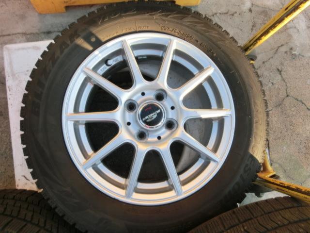 A-TECH(エーテック) SCHNEIDER(シュナイダー) StaG (4HOLE)  + BRIDGESTONE(ブリヂストン) BLIZZAK VRX2