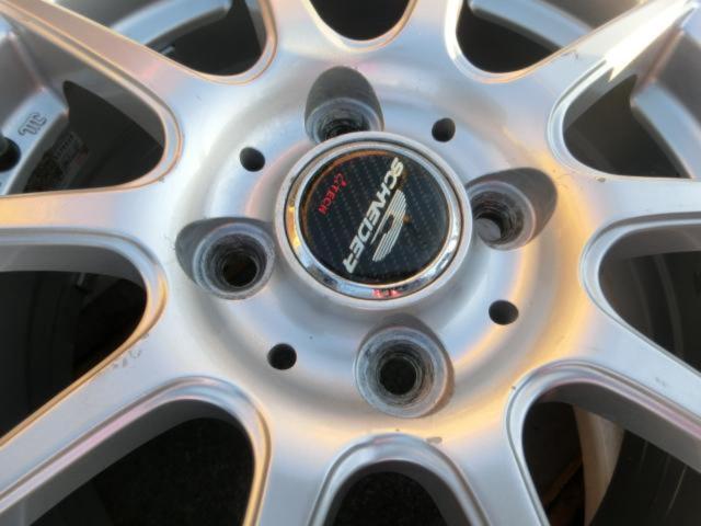 A-TECH(エーテック) SCHNEIDER(シュナイダー) StaG (4HOLE)  + BRIDGESTONE(ブリヂストン) BLIZZAK VRX2
