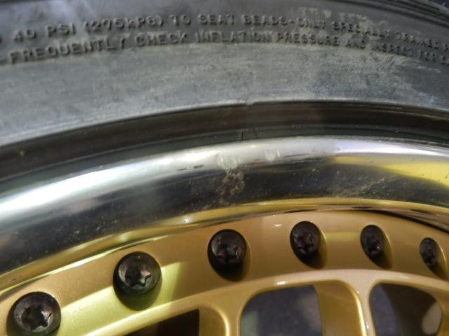 WORK(ワーク) VS(ブイエス) XX ゴールド + GOODYEAR(グッドイヤー) GOODYEAR EAGLE LS EXE