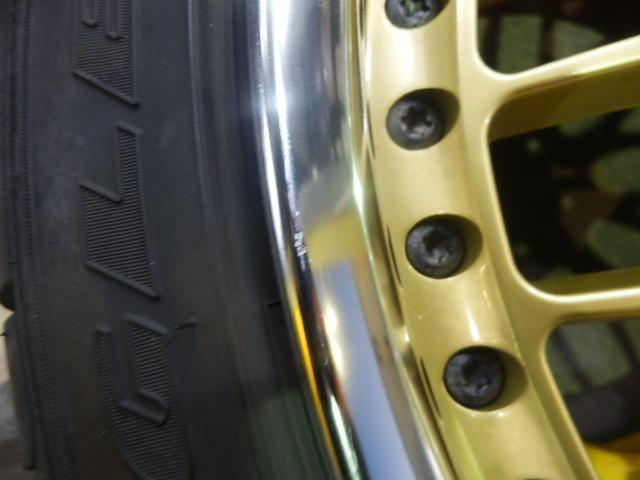 WORK(ワーク) VS(ブイエス) XX ゴールド + GOODYEAR(グッドイヤー) GOODYEAR EAGLE LS EXE