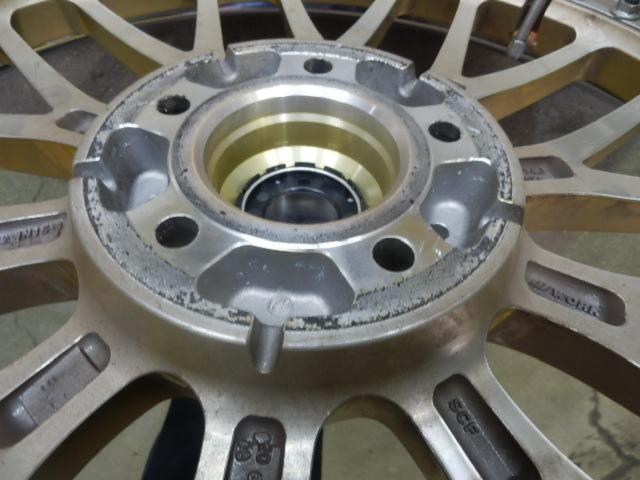 WORK(ワーク) VS(ブイエス) XX ゴールド + GOODYEAR(グッドイヤー) GOODYEAR EAGLE LS EXE