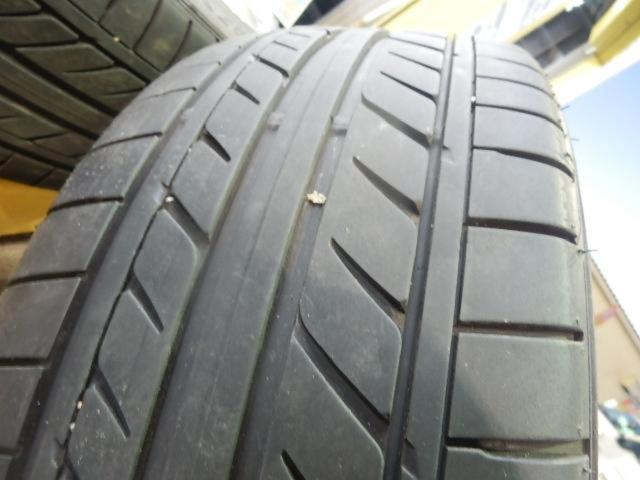 WORK(ワーク) VS(ブイエス) XX ゴールド + GOODYEAR(グッドイヤー) GOODYEAR EAGLE LS EXE