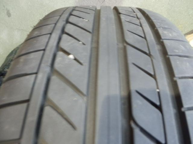 WORK(ワーク) VS(ブイエス) XX ゴールド + GOODYEAR(グッドイヤー) GOODYEAR EAGLE LS EXE