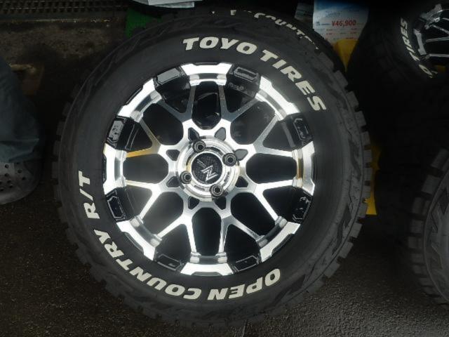 MARUKA SERVICE NITRO POWER M28 BULLET  + TOYO OPEN COUNTRY R/T ≪ホワイトレター≫