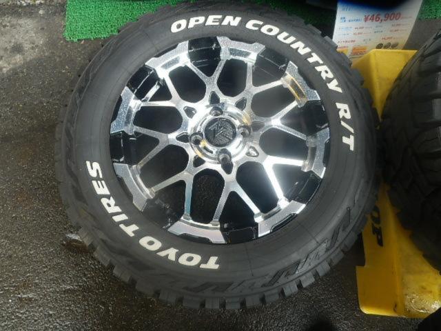 MARUKA SERVICE NITRO POWER M28 BULLET  + TOYO OPEN COUNTRY R/T ≪ホワイトレター≫