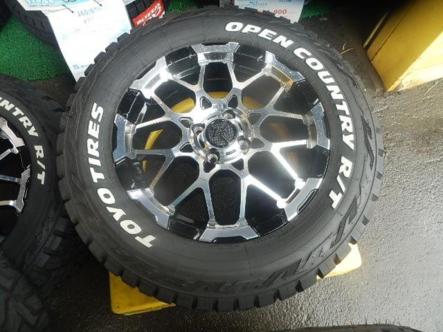 MARUKA SERVICE NITRO POWER M28 BULLET  + TOYO OPEN COUNTRY R/T ≪ホワイトレター≫