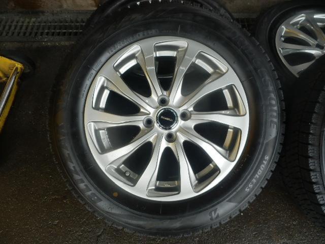 BRIDGESTONE(ブリヂストン) BALMINUM(バルミナ) TR10  + BRIDGESTONE(ブリヂストン) BLIZZAK VRX2