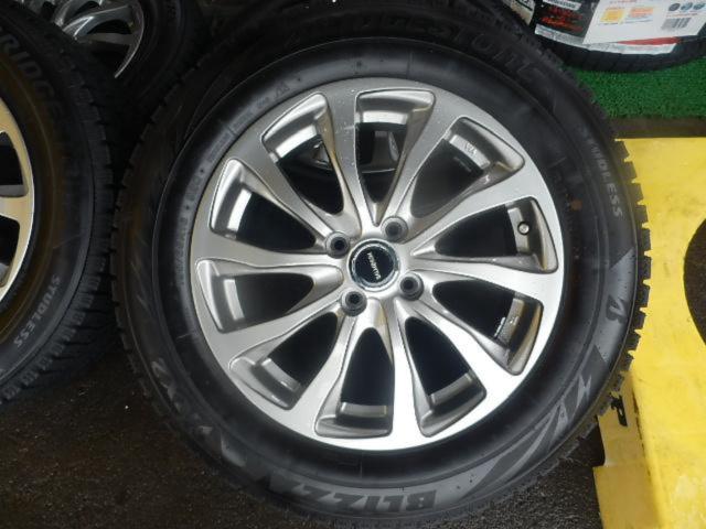 BRIDGESTONE(ブリヂストン) BALMINUM(バルミナ) TR10  + BRIDGESTONE(ブリヂストン) BLIZZAK VRX2