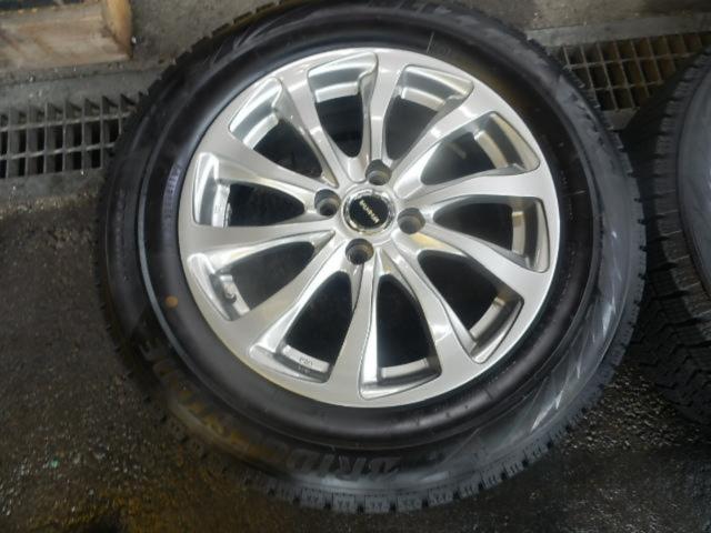BRIDGESTONE(ブリヂストン) BALMINUM(バルミナ) TR10  + BRIDGESTONE(ブリヂストン) BLIZZAK VRX2