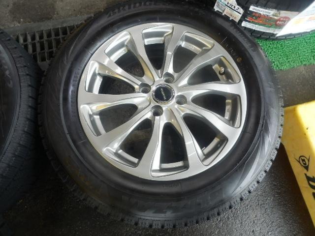 BRIDGESTONE(ブリヂストン) BALMINUM(バルミナ) TR10  + BRIDGESTONE(ブリヂストン) BLIZZAK VRX2