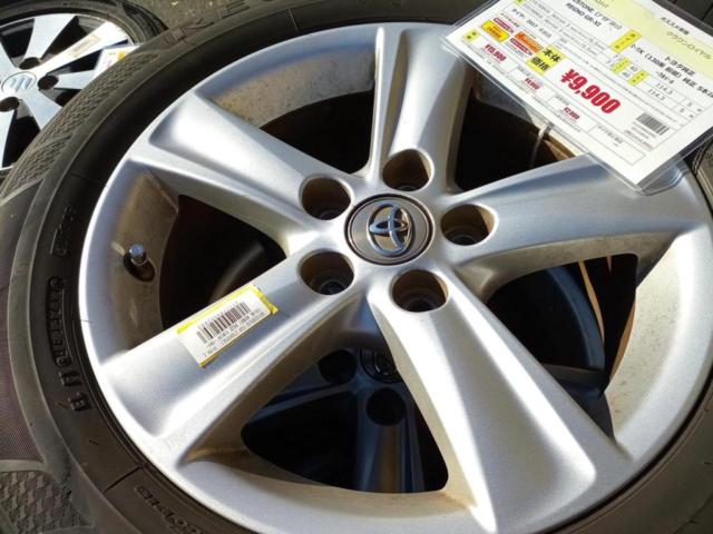トヨタ(TOYOTA) マークX(130系 前期)純正 5本スポークホイール + 