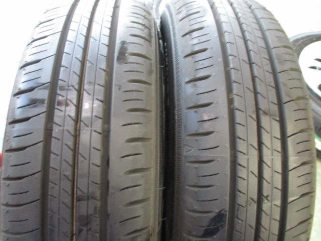 トヨタ純正(TOYOTA)   パッソ純正スチールホイール  + DUNLOP(ダンロップ) EC300+ 4本セット